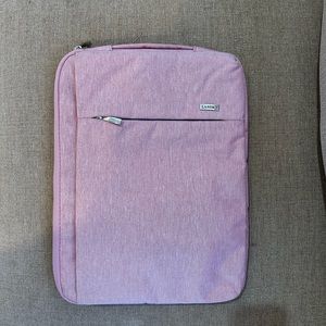 Landici Red Heathered Laptop Case